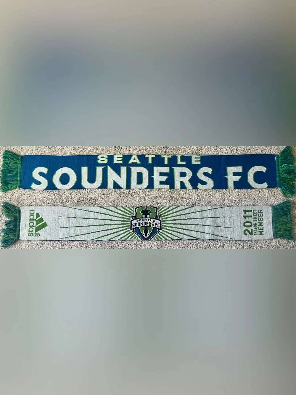 Seattle Sounders 2011 Alliance Member Soccer Scarf